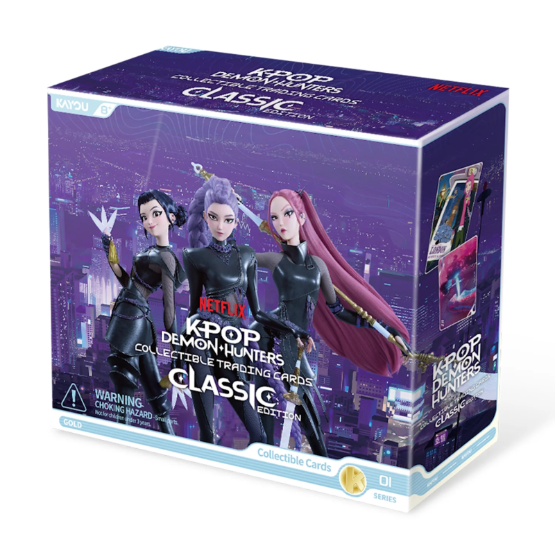Kayou KPop Demon Hunters Collectible Trading Cards Classic Hobby Box