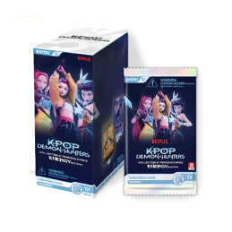 Kayou KPop Demon Hunters Collectible Trading Cards Energy Edition Hobby Box