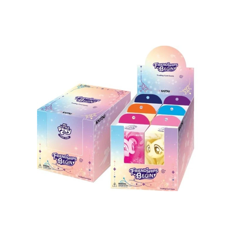 Kayou My Little Pony Friendships Begin Starter Deck Box