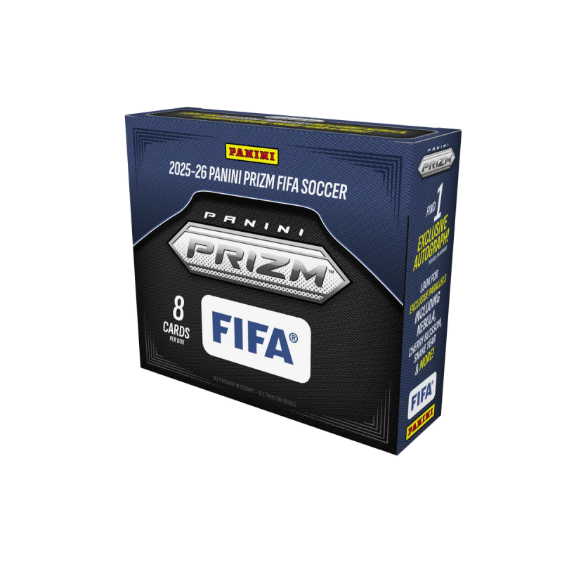 2025-26 Panini Prizm FIFA Soccer Choice Box
