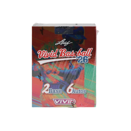 2026 Leaf Vivid Baseball Hobby Box