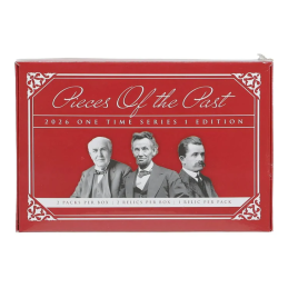 2026 Keepsake Pieces of the Past One Time Edition Hobby Box