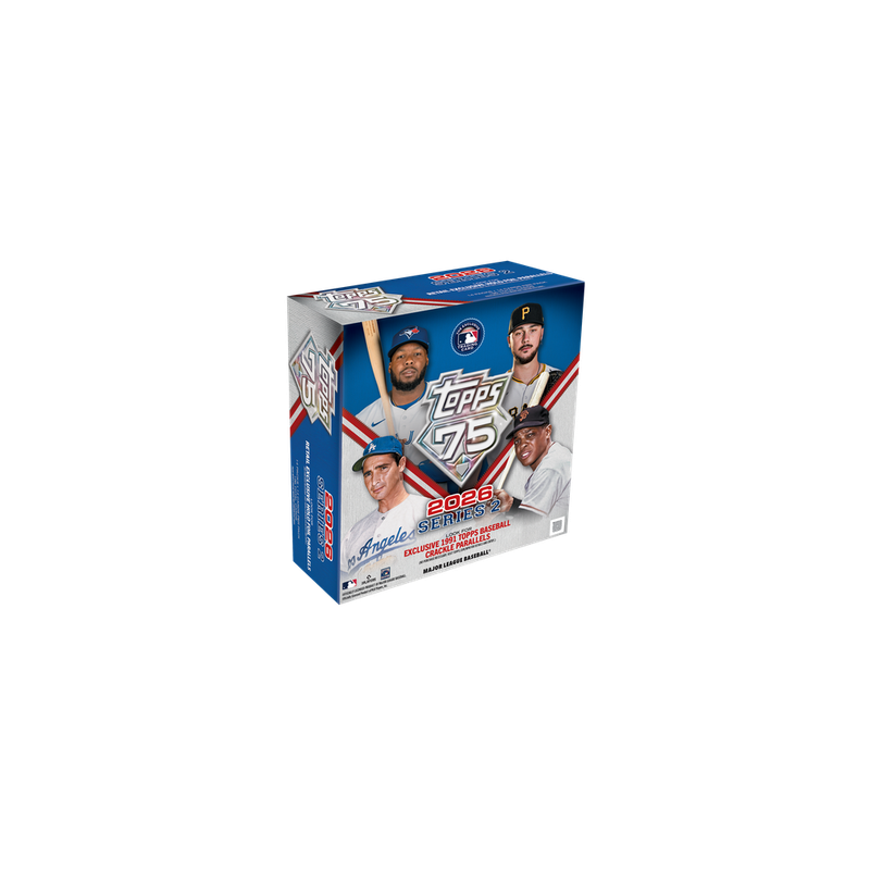 2026 Topps Series 2 Baseball Mega Box