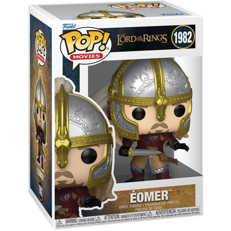 POP! Movies Lord of the Rings Eomer Vinyl Figure