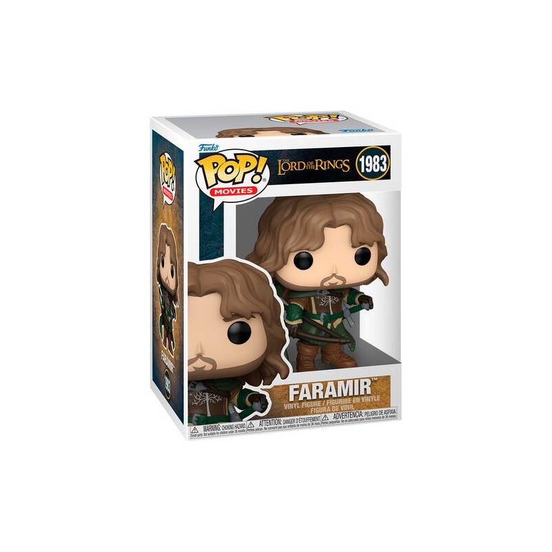 POP! Movies Lord of the Rings Faramir Vinyl Figure