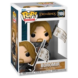 POP! Movies Lord of the Rings Boromir Took Vinyl Figure