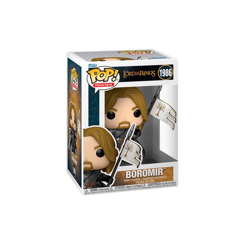 POP! Movies Lord of the Rings Boromir Took Vinyl Figure