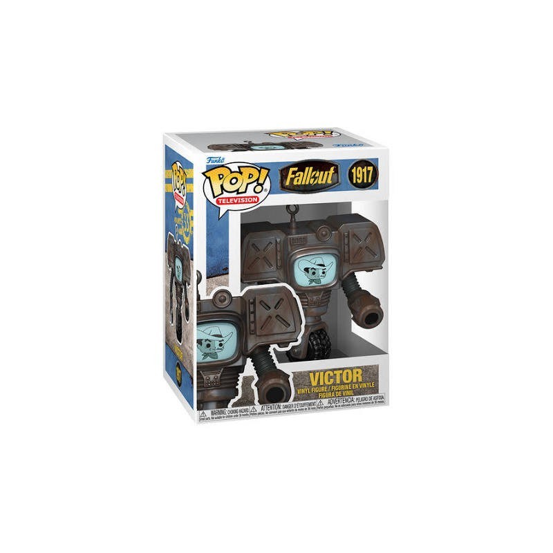 POP! Television Fallout Victor Vinyl Figure