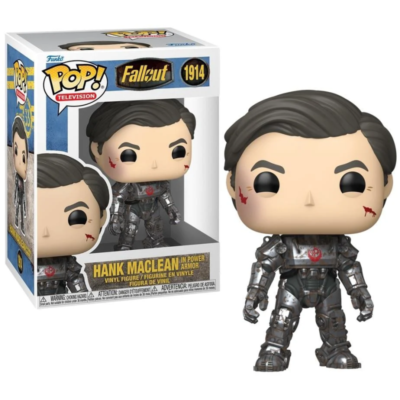 POP! Television Fallout Hank Maclean Vinyl Figure