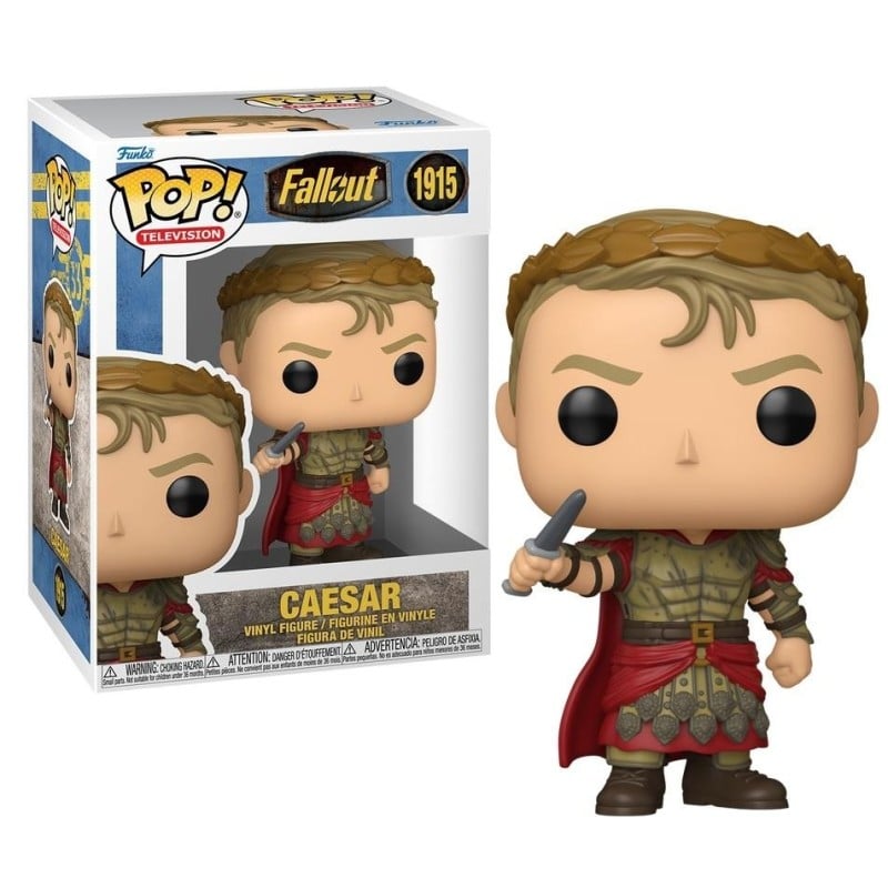 POP! Television Fallout Caesar Vinyl Figure