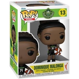 POP! WNBA Dominique Malonga Storm Vinyl Figure