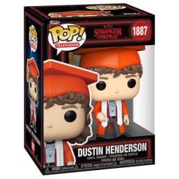 POP! Stranger Things Dustin Grad Vinyl Figure