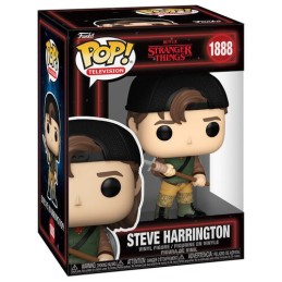 POP! Stranger Things Steve S4 Vinyl Figure