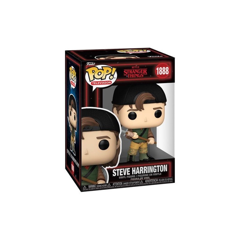 POP! Stranger Things Steve S4 Vinyl Figure