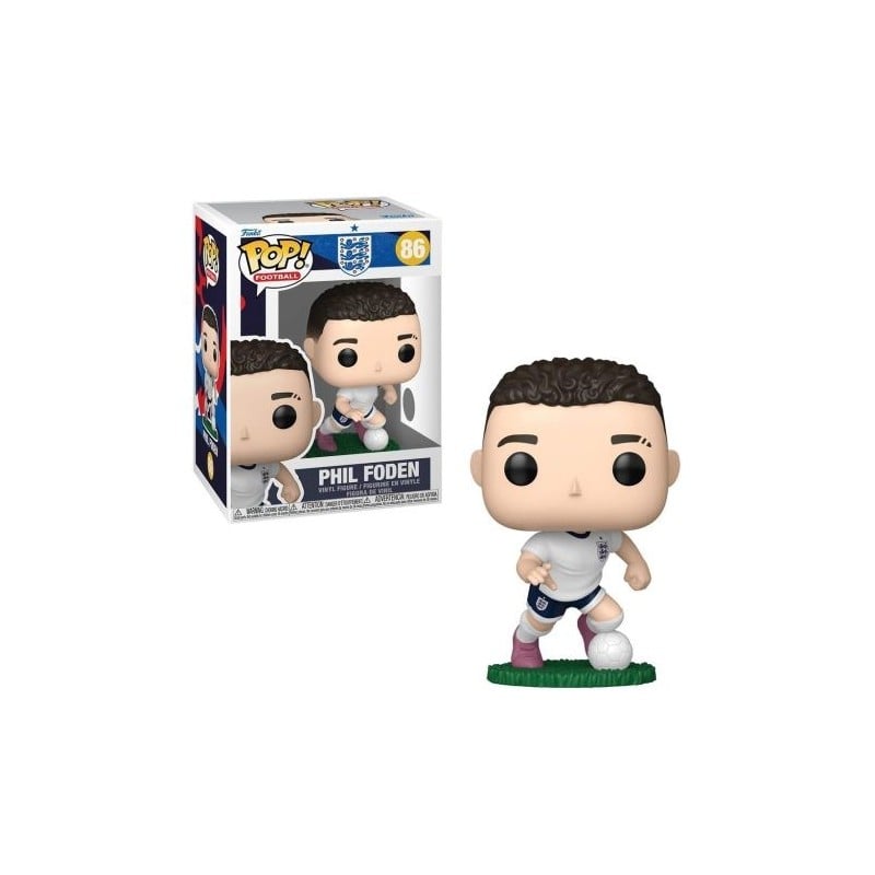 POP! Soccer Superstars Phil Foden Vinyl Figure