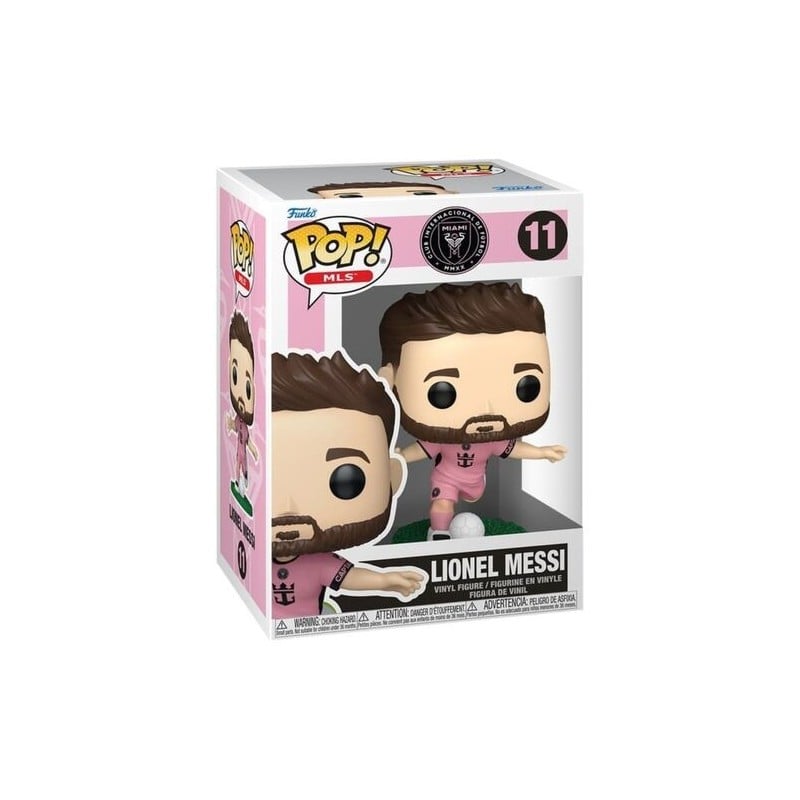 POP! Soccer Superstars Lionel Messi Inter Miami Vinyl Figure