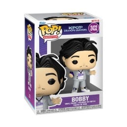 POP! Movies K-POP Demon Hunters Bobby Vinyl Figure