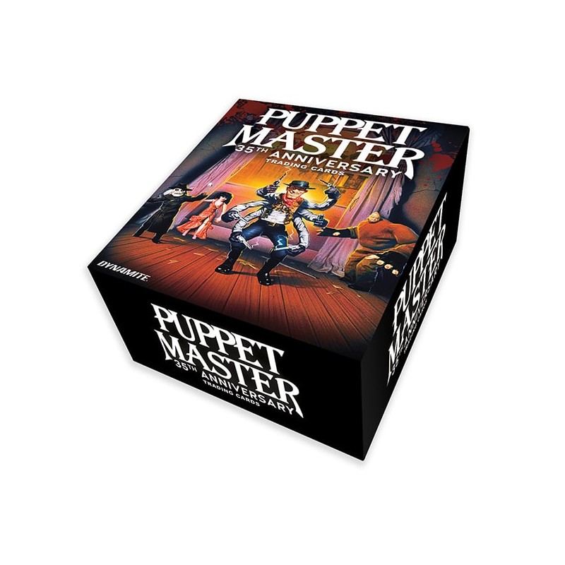 2024 Dynamite Puppet Master 35th Anniversary Trading Cards Collector Hobby Box