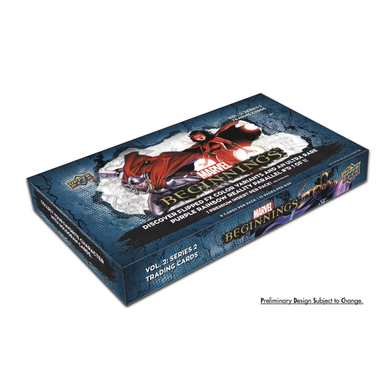 2024 Upper Deck Marvel Beginnings Volume 2 Series 2 Trading Cards Hobby Box