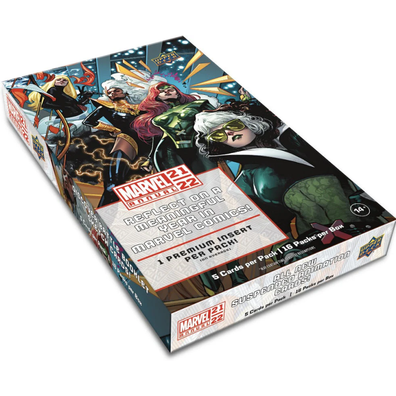 2021-22 Upper Deck Marvel Annual Hobby Box