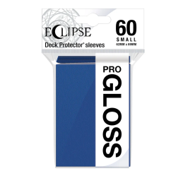 Ultra Pro ECLIPSE Gloss Small DECK PROTECTOR Sleeves (60ct) - Pacific Blue