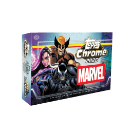 2026 Topps Marvel Comics Chrome Hobby Box