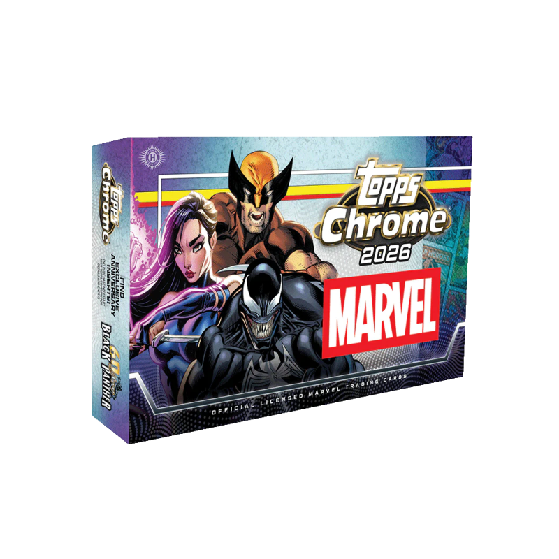 2026 Topps Marvel Comics Chrome Hobby Box