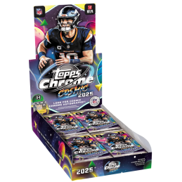 2025 Topps Cosmic Chrome Football Hobby Box