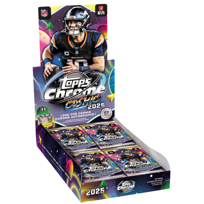 2025 Topps Cosmic Chrome Football Hobby Box