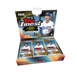 2026 Topps Finest Baseball Hobby Box