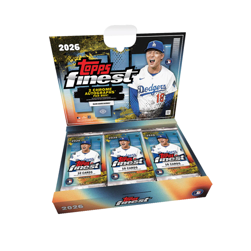 2026 Topps Finest Baseball Hobby Box