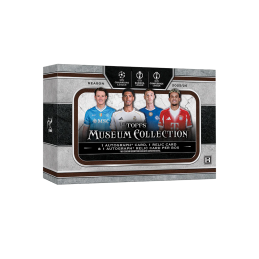 2025-26 Topps UEFA Club Competitions Museum Collection Soccer Hobby Box