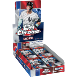 2026 Topps Chrome Baseball Hobby Box