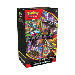Pokemon Mega Evolution Pitch Black Booster Bundle