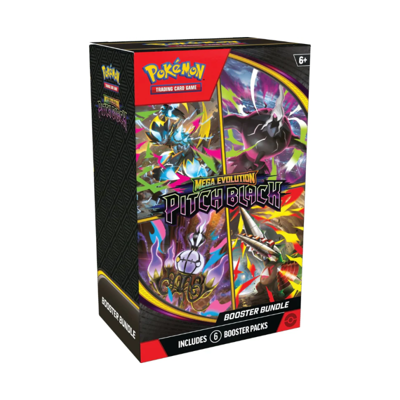 Pokemon Mega Evolution Pitch Black Booster Bundle