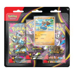 Pokemon Mega Evolution Pitch Black 3-Pack Blister