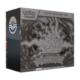 Pokemon Mega Evolution Pitch Black Elite Trainer Box