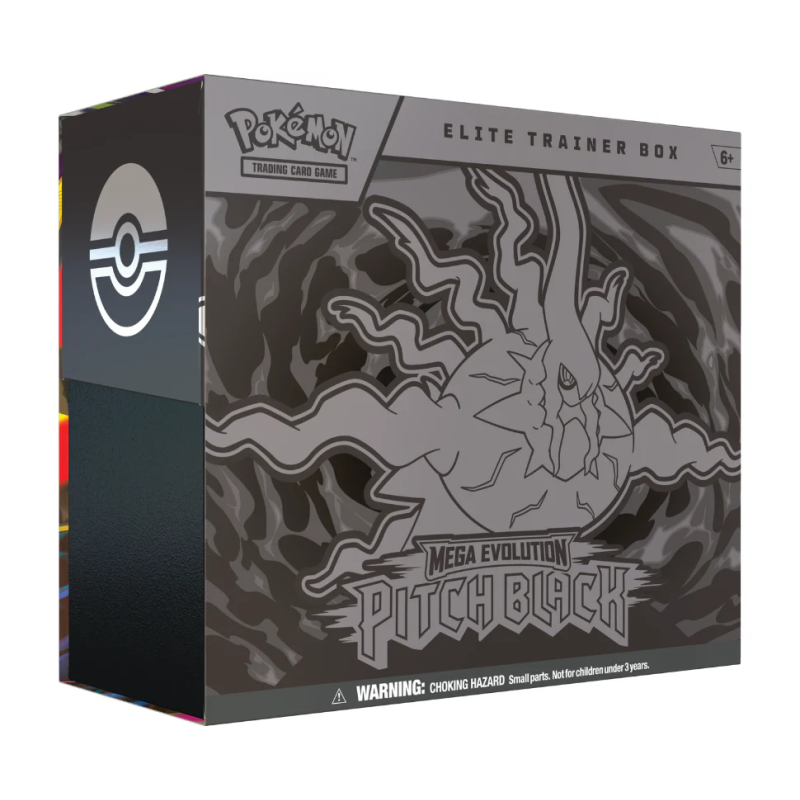 Pokemon Mega Evolution Pitch Black Elite Trainer Box