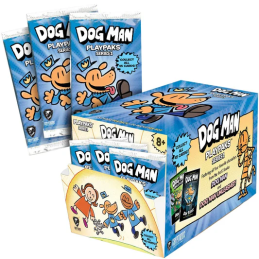 Cryptozoic Dog Man Playpaks Hobby Gravity Feed Box