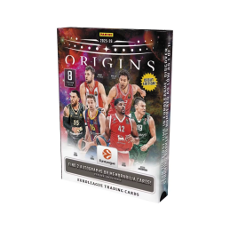 2025-26 Panini Origins EuroLeague Basketball Hobby Box