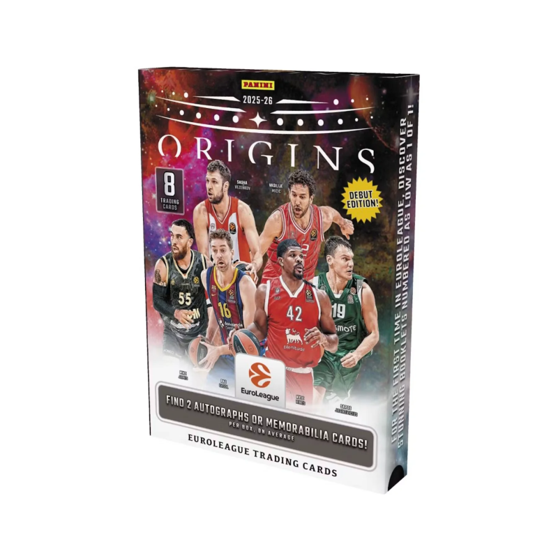 2025-26 Panini Origins EuroLeague Basketball Hobby Box