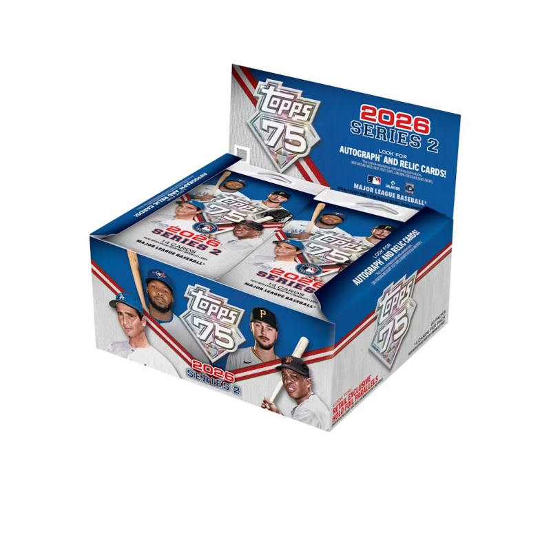 2026 Topps Series 2 Baseball Retail Box