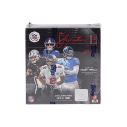 2025 Topps Signature Class Football Mega Box