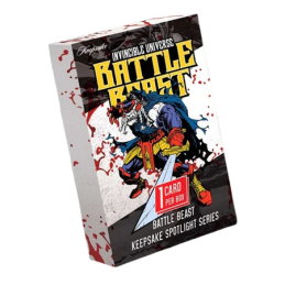 2026 Keepsake Battle Beast 1st Edition Spotlight Series Hobby Box