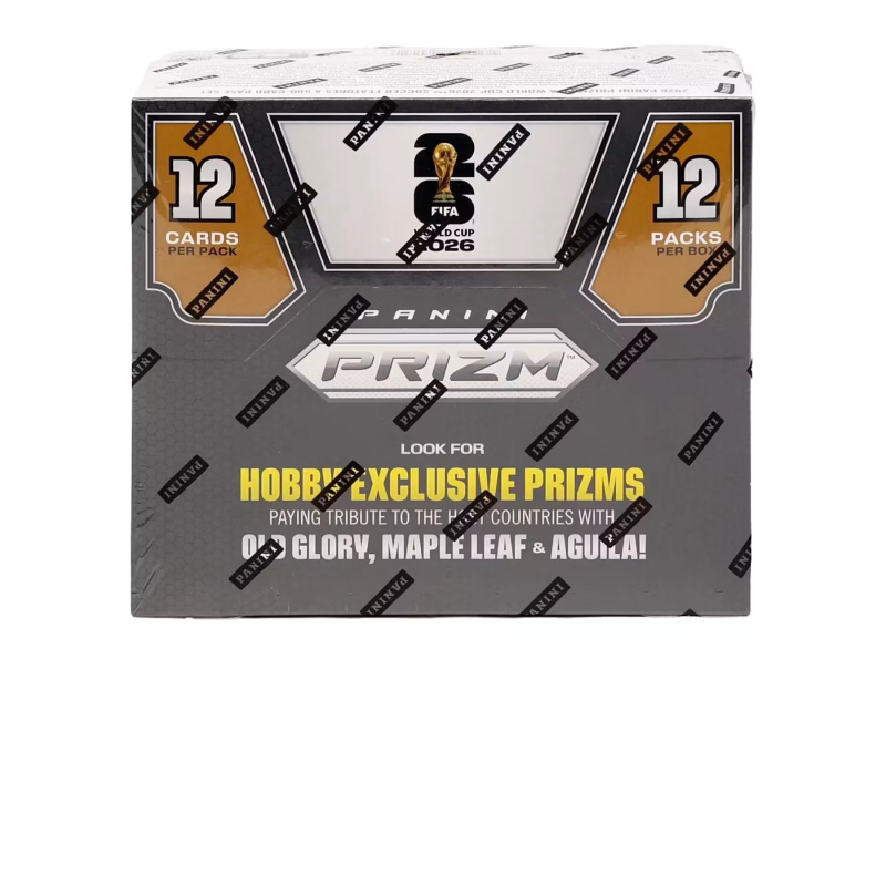 2026 Panini Prizm FIFA World Cup Soccer Hobby Box