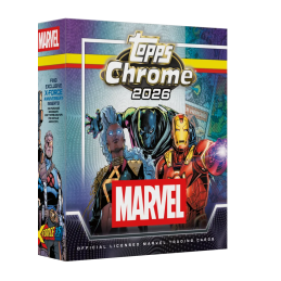 2026 Topps Marvel Comics Chrome Mega Box