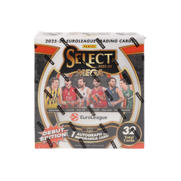 2025-26 Panini Select EuroLeague Basketball Mega Hobby Box