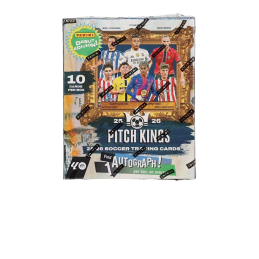 2025-26 Panini Pitch Kings Soccer Hobby International Box