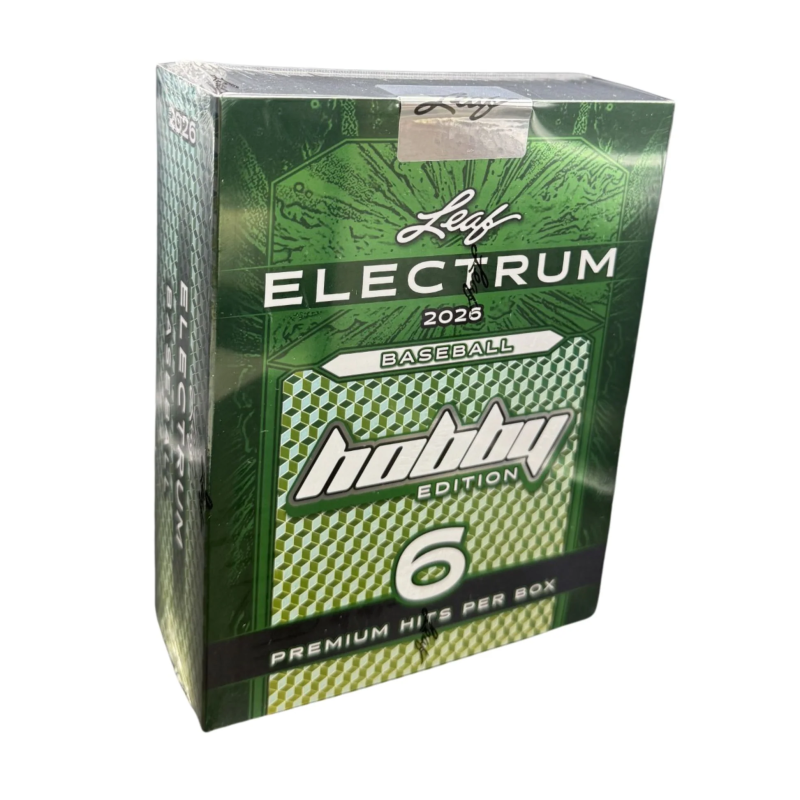 2026 Leaf Electrum Baseball Hobby Box