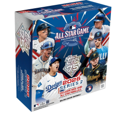 2026 Topps Series 2 Baseball All Star Game Mega Box